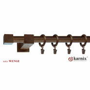 Karnisze drewniane Vegas