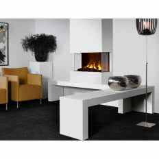 Kominek z efektem płomienia 3D Opti-Myst Bingham