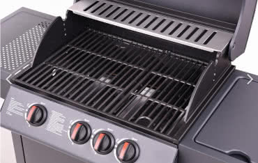 Grill gazowy GASPOL 3P+ Deluxe