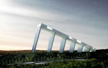 Narciarstwo alpejskie pod gigantycznym dachem