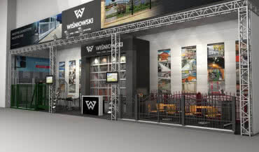 Wiśniowski na Targach BAU 2013