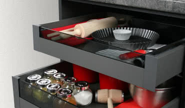 Jakie prowadnice wybrać do szuflad?