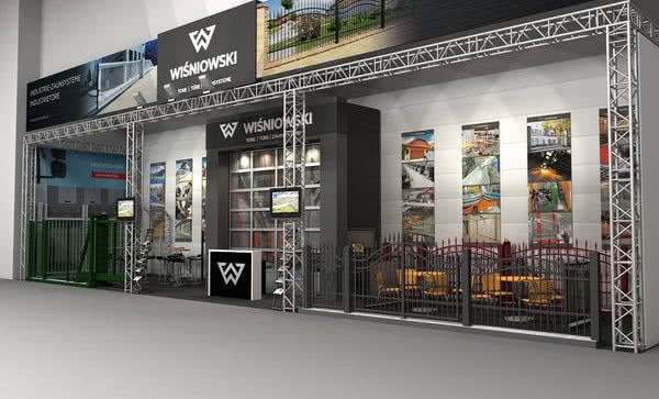 Wiśniowski na Targach BAU 2013