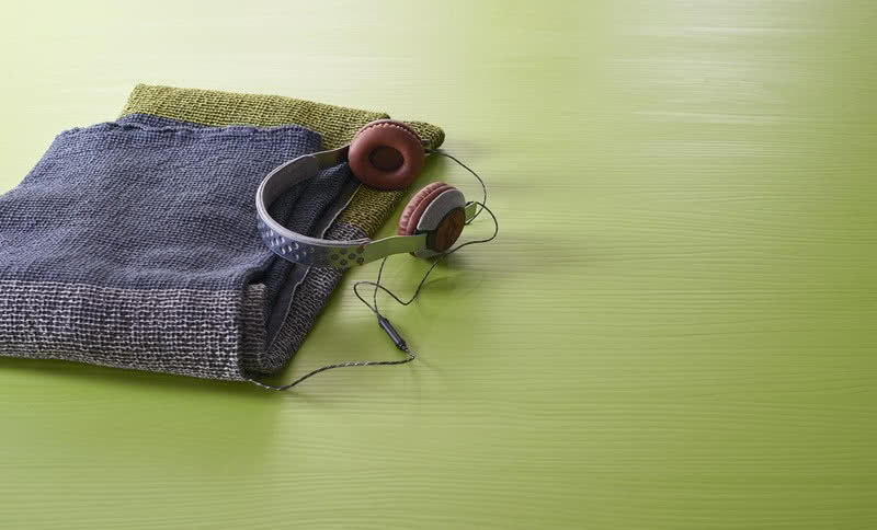 Laminat Meandra marki Pfleiderer wyróżniony przez Niemiecką Radę Wzornictwa