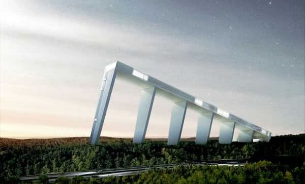 Narciarstwo alpejskie pod gigantycznym dachem