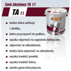 Tynk Akrylowy TA 11