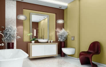 Wenecki styl we wnętrzach