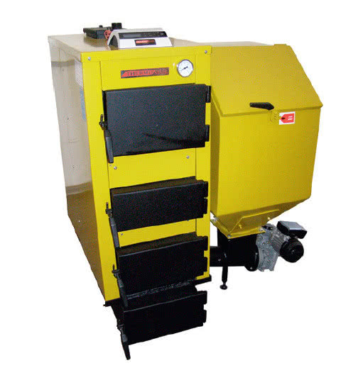 Kocioł BIOSTAR BS (10-200 kW)