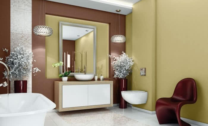 Wenecki styl we wnętrzach