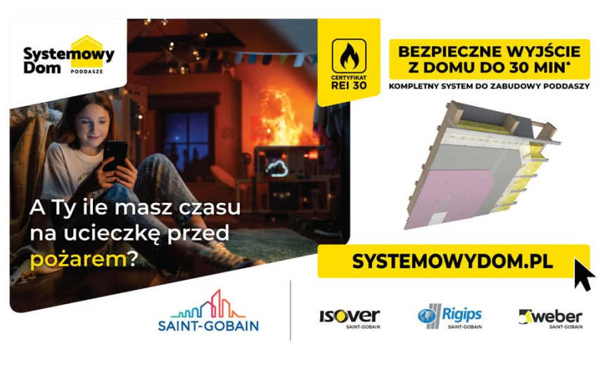 SystemowyDom.pl - uzyskaj certyfikat ogniochronności dla Twojego poddasza