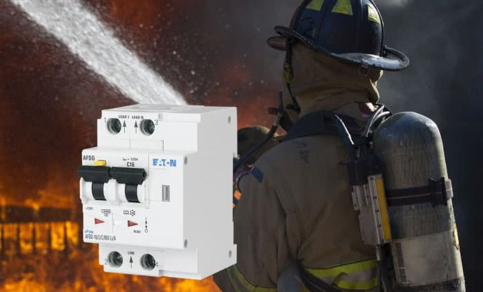 Eaton wprowadza na rynek urządzenie wykrywające iskrzenie przewodów