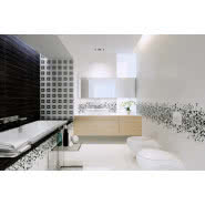 Geometryczna kolekcja płytek Sindi