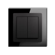 Łącznik i ramka ze szkła DECO