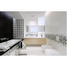 Geometryczna kolekcja płytek Sindi