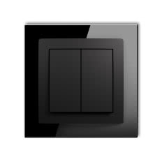 Łącznik i ramka ze szkła DECO