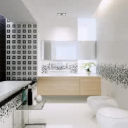 Geometryczna kolekcja płytek Sindi