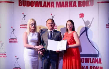 Aluplast w prestiżowym gronie Budowlanych Marek Roku 2018