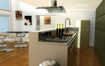 Cztery pomysły Armatury Kraków na kuchenne "centrum dowodzenia"