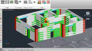 Program dla architektów IZODOM - przegląd funkcji i narzędzi
