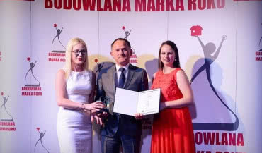 Aluplast w prestiżowym gronie Budowlanych Marek Roku 2018
