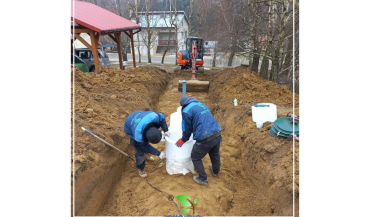 Przydomowa oczyszczalnia ścieków a minimalne odległości od obiektów