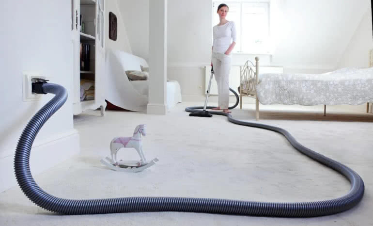 System centralnego odkurzania: jak dobrać moc, filtrację i gniazda?