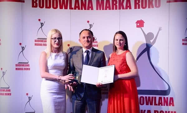 Aluplast w prestiżowym gronie Budowlanych Marek Roku 2018