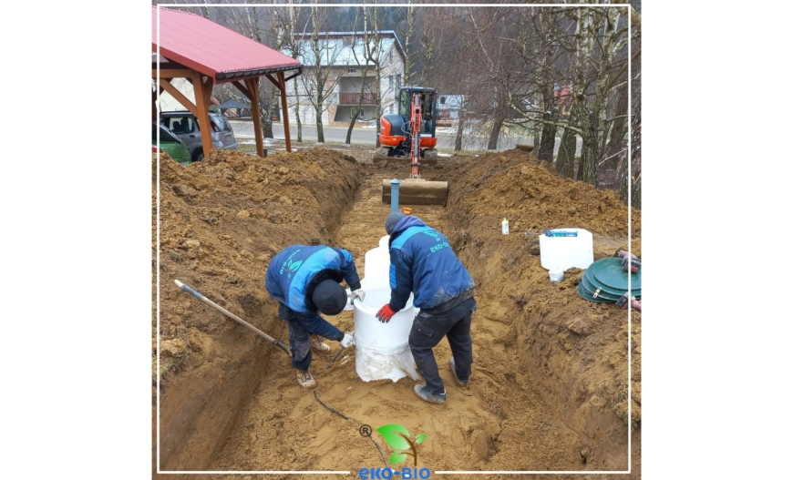Przydomowa oczyszczalnia ścieków a minimalne odległości od obiektów