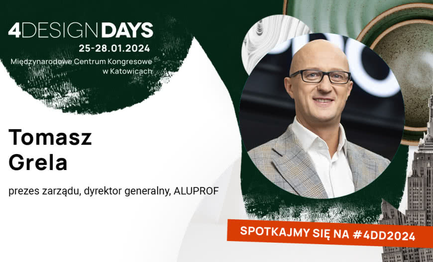 Aluprof partnerem 4 Design Days 2024