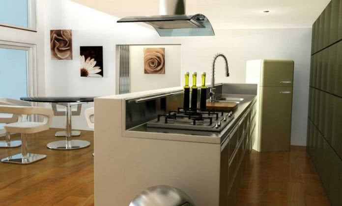 Cztery pomysły Armatury Kraków na kuchenne "centrum dowodzenia"