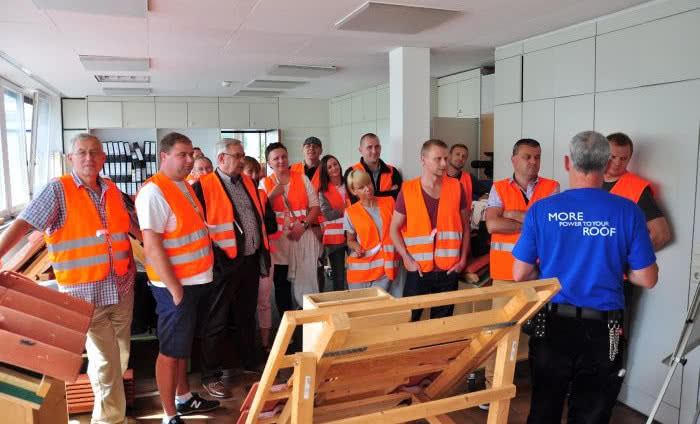 BRAAS szkoli handlowców