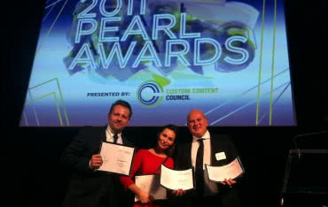 Magazyn Dekoratorium otrzymał nagrodę Pearl Awards 2011