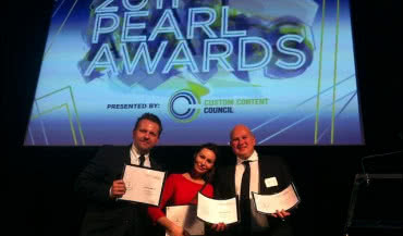 Magazyn Dekoratorium otrzymał nagrodę Pearl Awards 2011