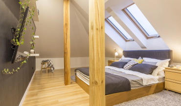 Malowanie poddasza - o czym warto pamiętać?