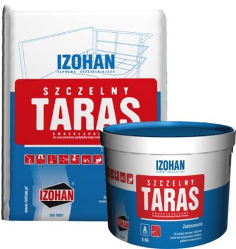 IZOHAN szczelny taras
