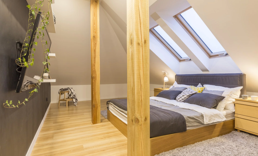 Malowanie poddasza - o czym warto pamiętać?