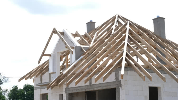 Konstrukcja nosna dachu