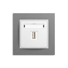 Ładowarka USB i ramka z tworzywa MINI