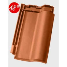 Dachówka ceramiczna Nibra® F 7/18°
