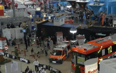 Firma D+H na targach INTERSCHUTZ