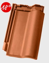 Dachówka ceramiczna Nibra® F 7/18°