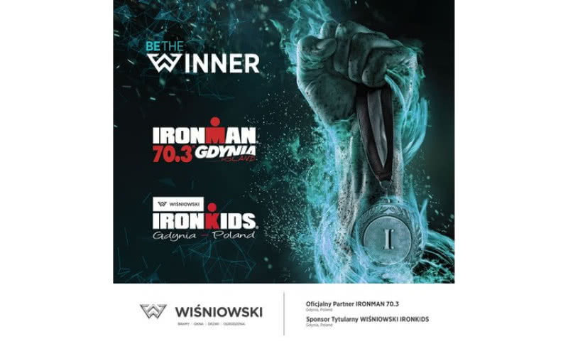 WIŚNIOWSKI sponsorem zawodów IRONKIDS I IRONMAN 70.3 GDYNIA 2019
