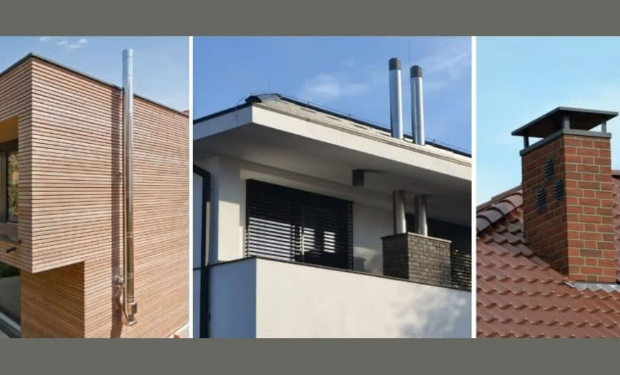 Czy dom może nie mieć komina?