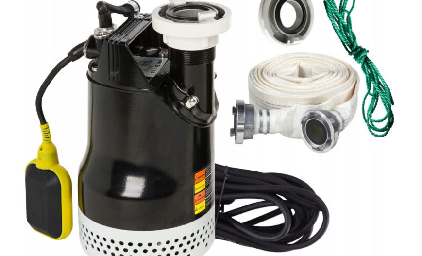 Zatapialne pompy szlamowe serii KBFU