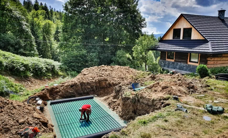 Jakie warunki musi spełniać działka, żeby zainstalować GWC?