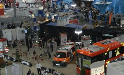 Firma D+H na targach INTERSCHUTZ