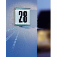 Czujnik ruchu i podświetlony numer domu - IS LED