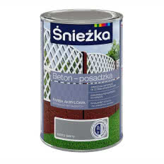 Farba Śnieżka Beton-posadzka