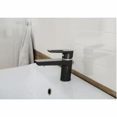 Armatura łazienkowa Mille Black