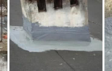 Powłoki Fillcoat - naprawa dachu nawet zimą